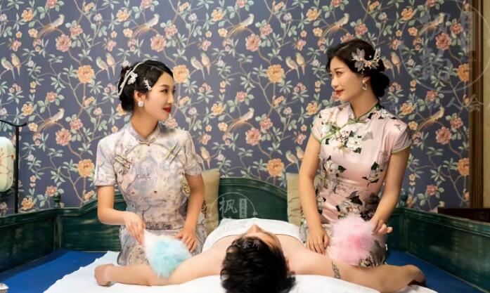 西安碑林可靠的高级保健水疗减压会所-简直太舒服了