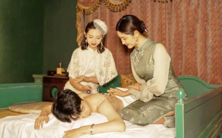 西安碑林油压spa艺师风采展示（三）