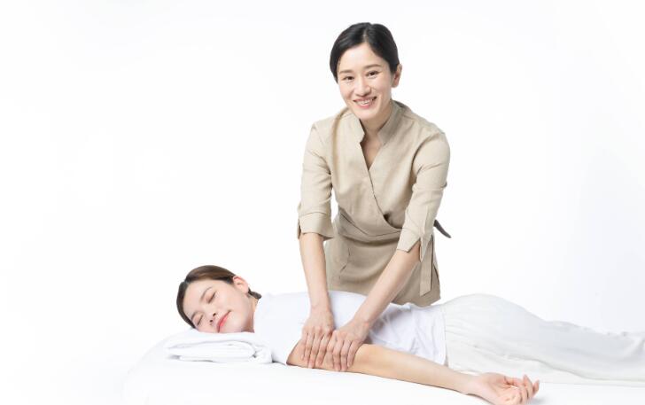 西安碑林油压spa艺师展示（八）