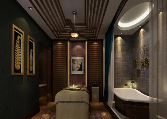 西安碑林精油足疗会馆环境展示（一）