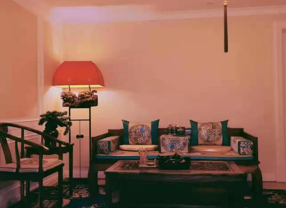 西安碑林会所茶馆环境一角