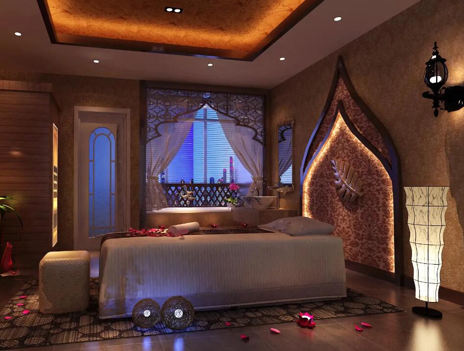 西安碑林高端会馆环境展示（九）